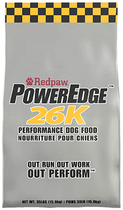 redpaw poweredge 32k dog food