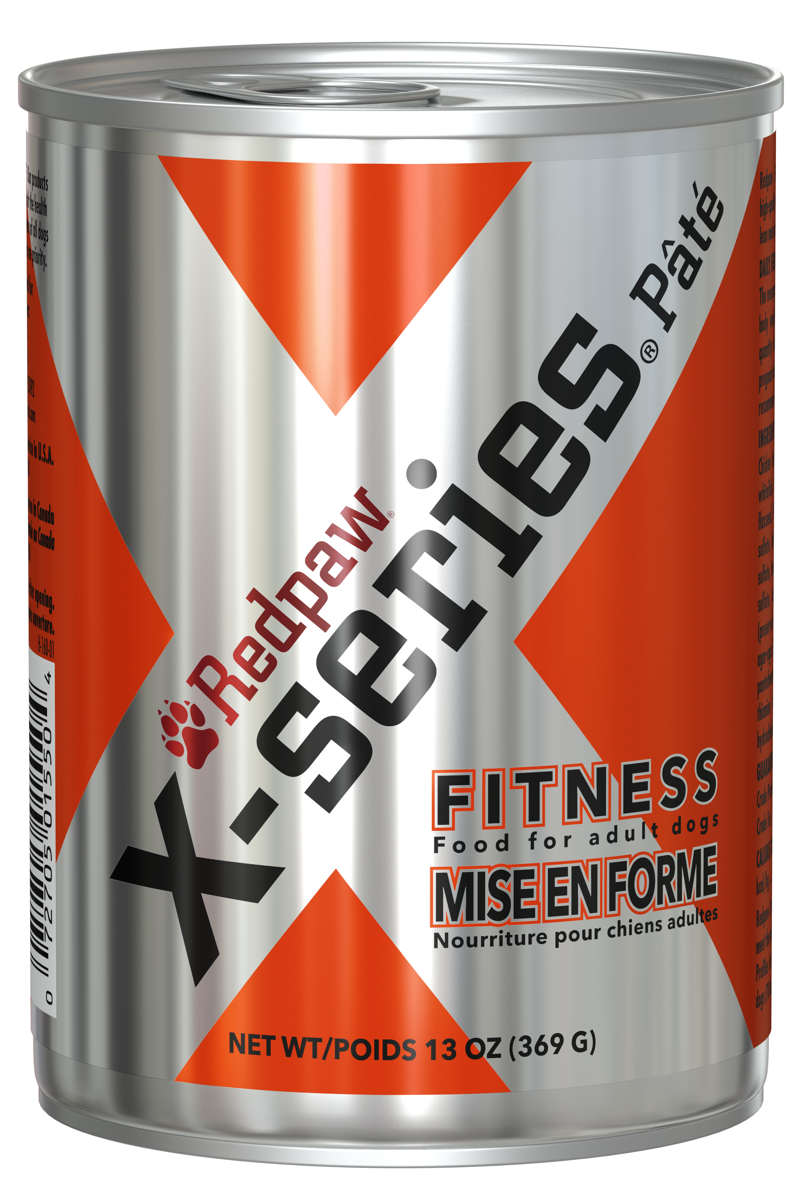 Redpaw X-series Pate Fiteness food for adult dogs