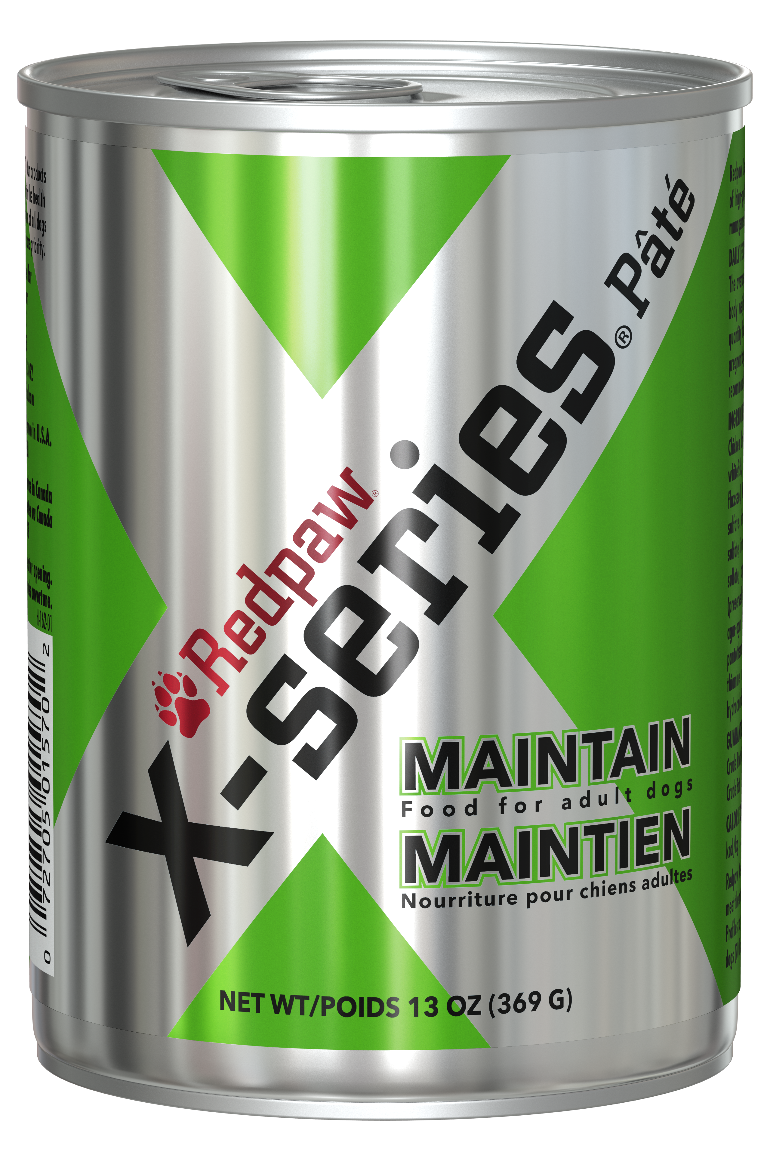 Redpaw X-series Pate Maintain food for adult dogs