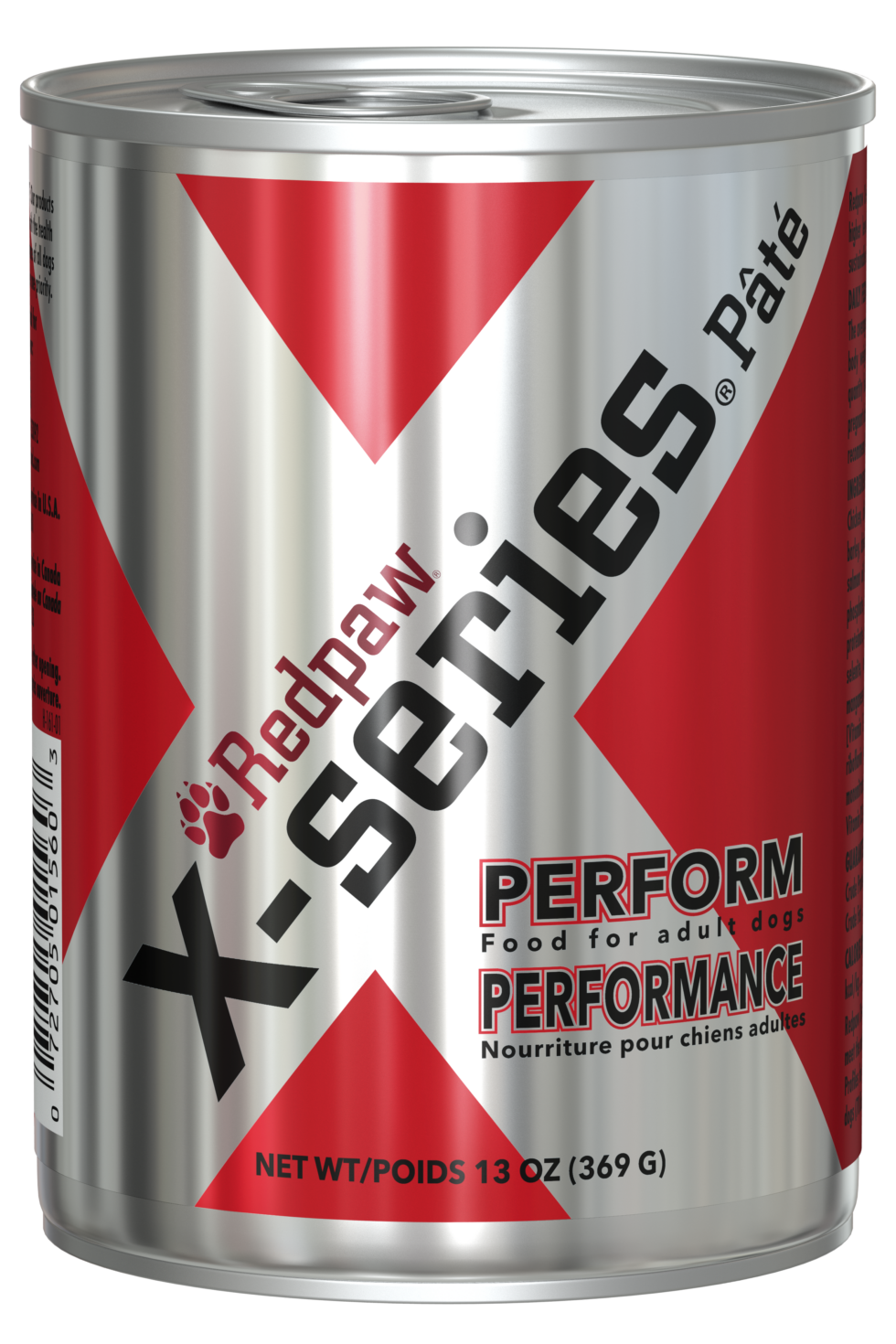 Performance dog food Redpaw Xseries Performance